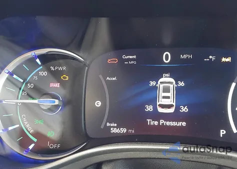 2023 Chrysler Pacifica Hybrid Touring L z USA, uszkodzony, nr VIN 2C4RC1L78PR626442